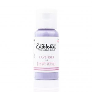 Edible Art Paint 15ml - Lavender