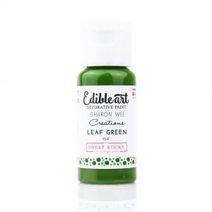 Edible Art Paint 15ml - Leaf Green