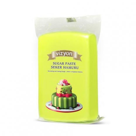 Vizyon Light Green Fondant 1kg