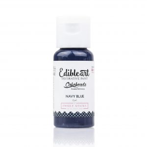 Edible Art Paint 15ml - Navy Blue