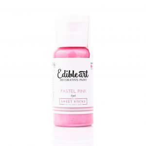 Edible Art Paint 15ml - Pastel Pink