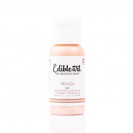 Edible Art Paint 15ml - Peach
