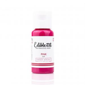 Edible Art Paint 15ml - Pink