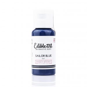 Edible Art Paint 15ml - Sailor Blue