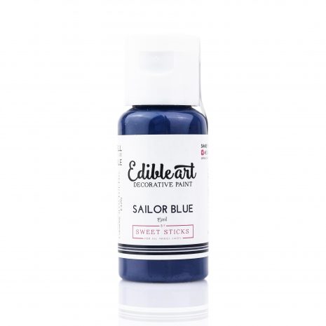 Edible Art Paint 15ml - Sailor Blue