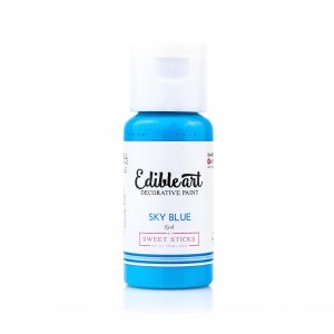 Edible Art Paint 15ml - Sky Blue