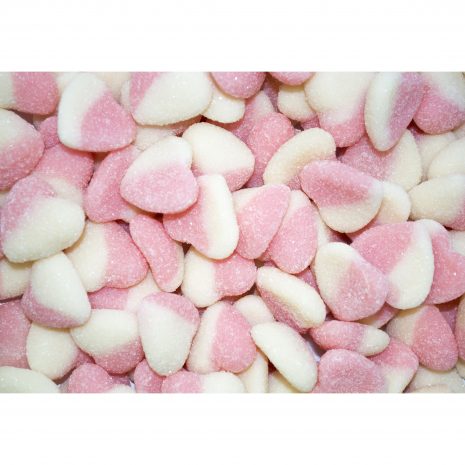 Pink Sour Hearts - Bulk 1kg