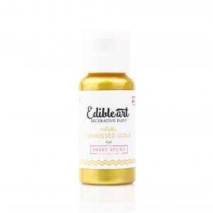 Edible Art Paint 15ml - Sunkissed Gold