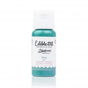 Edible Art Paint 15ml - Teal