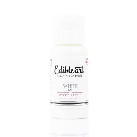 Edible Art Paint 15ml - White