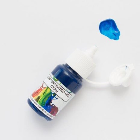 Rolkem Gel Concentrate Paint Cyan 15ml