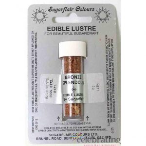 Edible Lustre Bronze Splendor