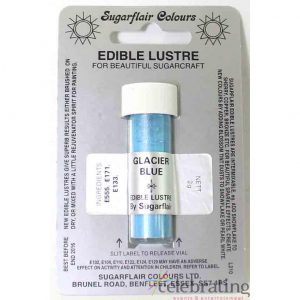 Edible Lustre Glacier Blue