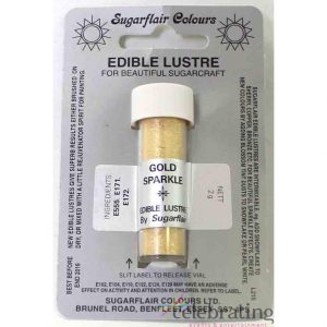 Edible Lustre Gold Sparkle