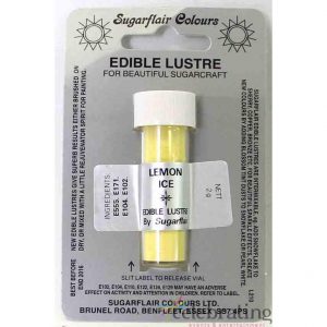 Edible Lustre Lemon Ice