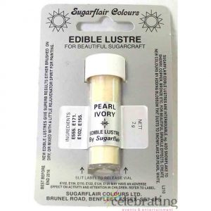 Edible Lustre Pearl Ivory