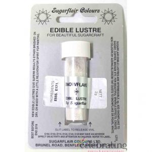 Edible Lustre Snowflake