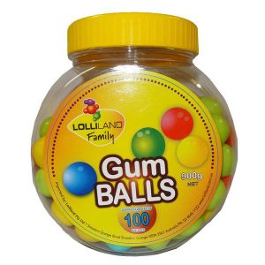 Lolliland Sour Gum Balls 400g