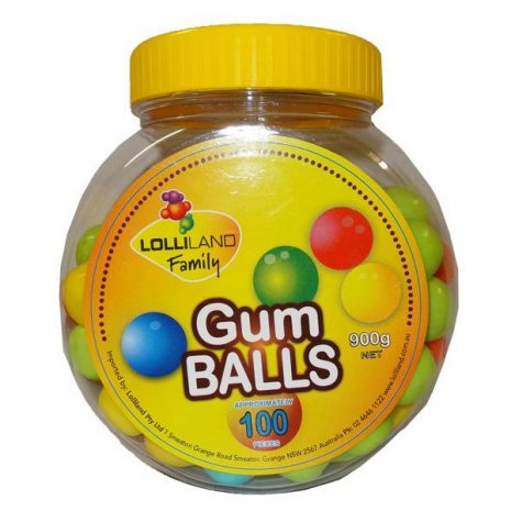Lolliland Gum Balls 400g