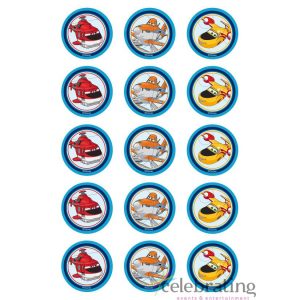 Disney Planes Cupcake Edible Images 15pk