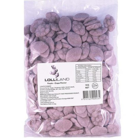 Purple Clouds - Bulk 1kg