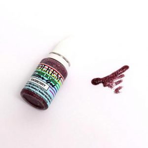 Rolkem Glitter Gel Raspberry 15ml