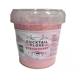 Strawberry Cocktail Floss 340g