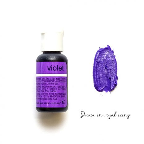 Chefmaster Liqua-Gel VIOLET