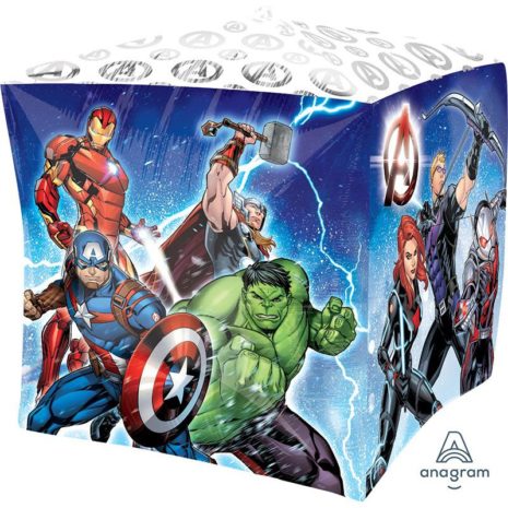3466201 Avengers Front & Back