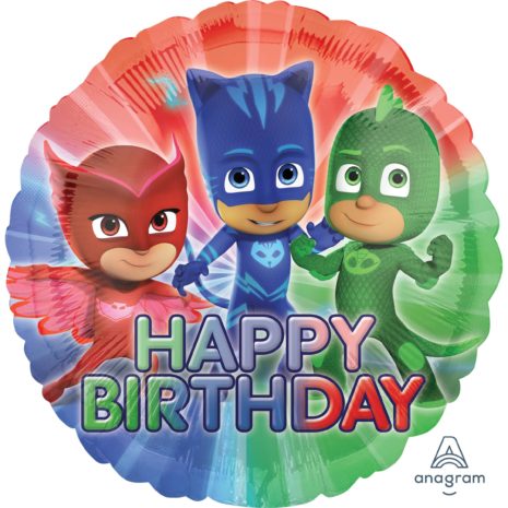 3467301 PJ Masks Happy Birthday