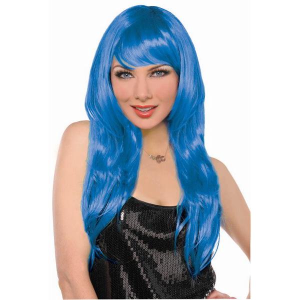 Glamorous Wig Blue