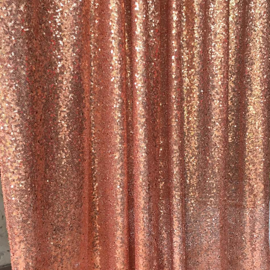 Rose Gold Curtain - Celebrating Party Hire & Party Supply Store Sydney